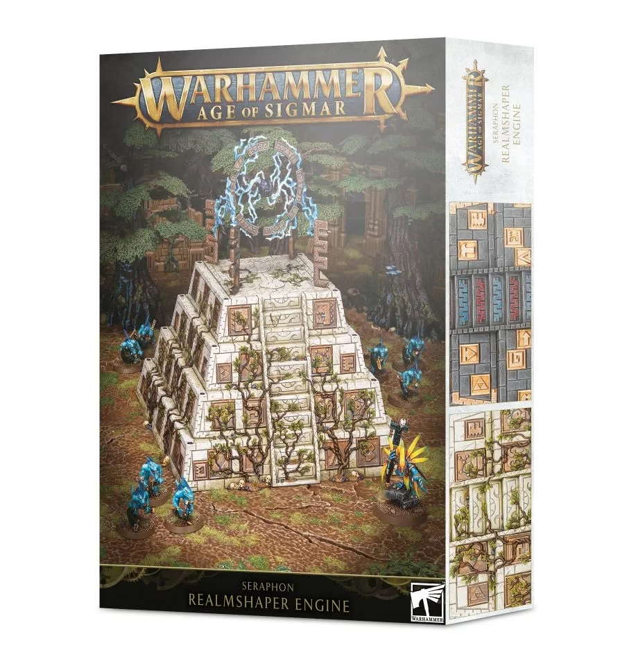 Games Workshop Realmshaper Engine 3 Games Workshop Realmshaper Engine