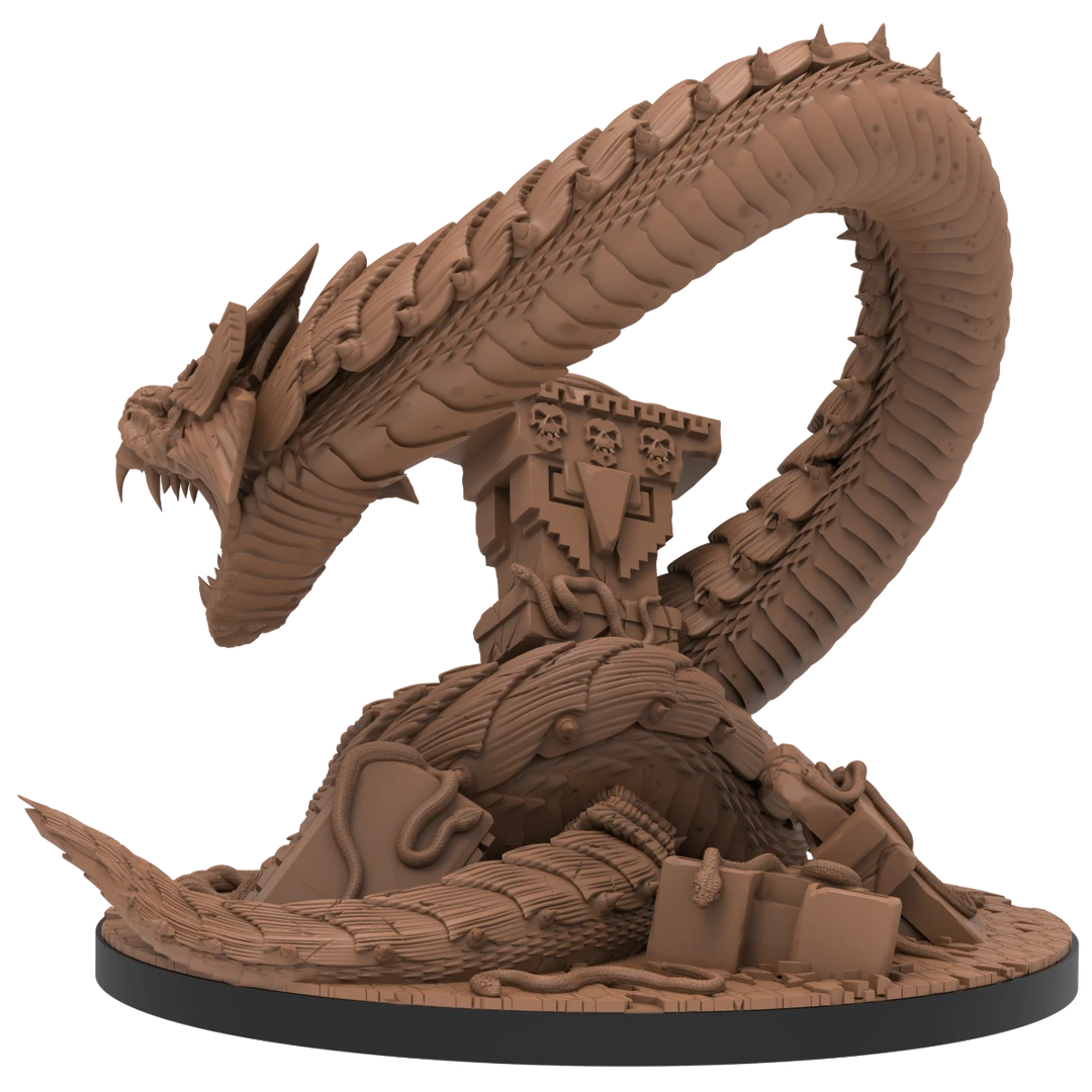 Steamforged Games Epic Encounters : Temple Of The Snake God (5E Compatible) Dungeons & Dragons 5 Steamforged Games Epic Encounters : Temple Of The Snake God (5E Compatible) Dungeons & Dragons