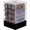 Chessex : 12mm D6 Set Carosel W/White Gaming Accessories