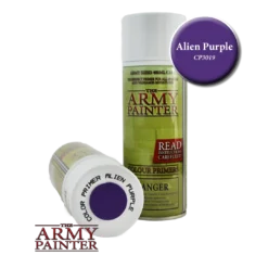 Army Painter SPRAY Paint: Alien Purple Paints