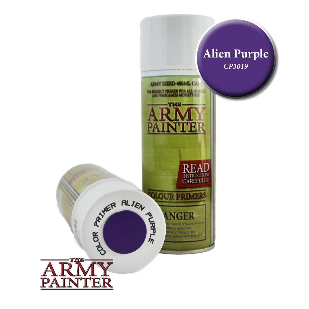 Army Painter SPRAY Paint: Alien Purple Paints 3 Army Painter SPRAY Paint: Alien Purple Paints