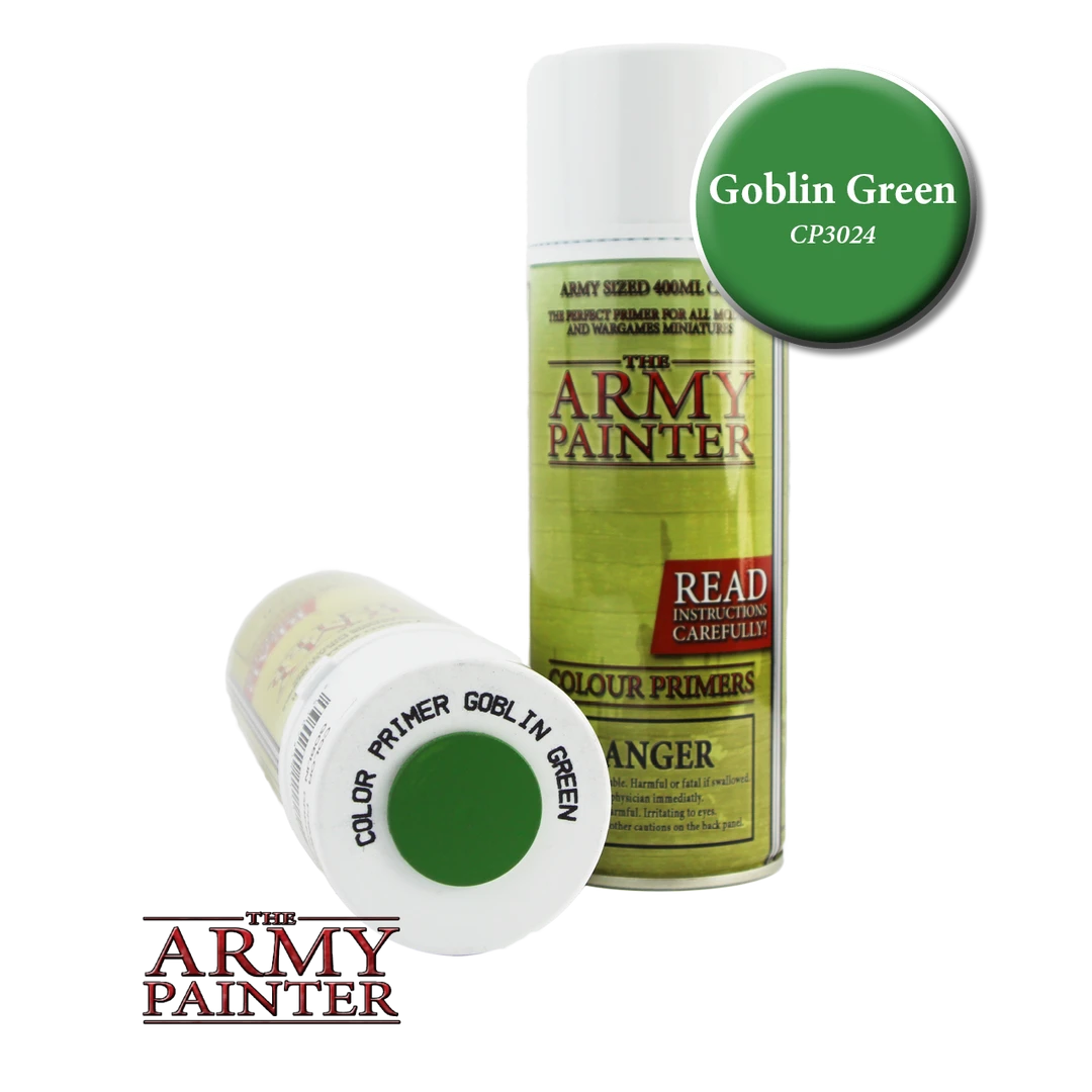 Army Painter SPRAY Paint: Goblin Green 3 Army Painter SPRAY Paint: Goblin Green