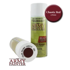 Army Painter SPRAY Paint: Chaotic Red Paints