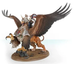 Games Workshop Citys Of Sigmar Battlemage / General On Griffon