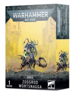 Games Workshop Zodgrod Wortsnagga