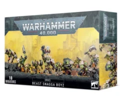 Games Workshop Ork Beast Snagga Boyz