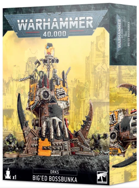 Games Workshop Big'ed Bossbunka 3 Games Workshop Big'ed Bossbunka