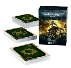 Games Workshop Datacards: Orks