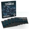Games Workshop Adeptus Titanicus - Imperial Knight Command Terminals Pack