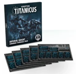 Games Workshop Adeptus Titanicus - Imperial Knight Command Terminals Pack