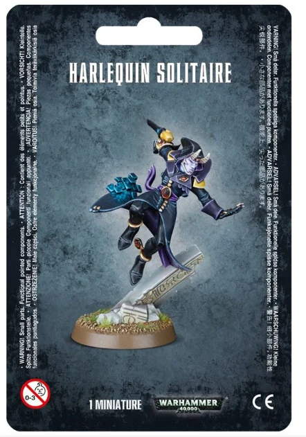 Games Workshop Harlequin Solitaire 3 Games Workshop Harlequin Solitaire