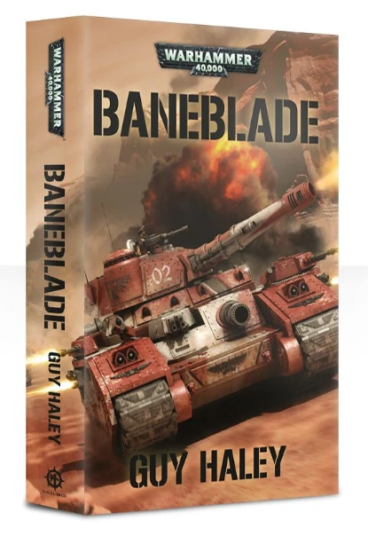 Black Library Baneblade (PB) 3 Black Library Baneblade (PB)