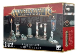 Games Workshop Age Of Sigmar : Realmscape Objective Set
