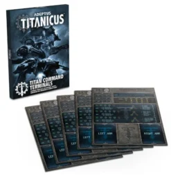 Games Workshop Adeptus Titanicus - Titan Command Terminals Pack