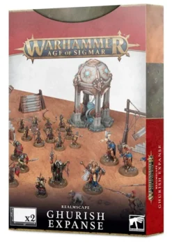 Games Workshop Realmscape : Ghurish Expanse Age Of Sigmar