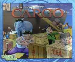 Alpha Omega Hobby Board Games Tom Jolly's Cargo