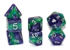 Gate Keeper Games Reality Shards; Chaos 7 Dice Set