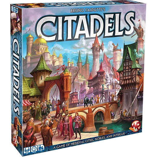 Z-man Games Citadels 3 Z-man Games Citadels