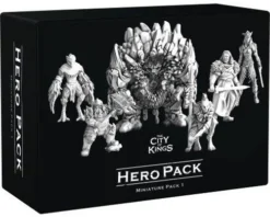 The City Of Games The City Of Kings: Hero Pack