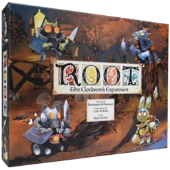 Leder Games Board Games ROOT: The Clockwork Expansion