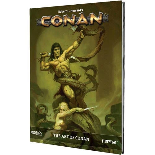 Modiphius Conan RPG: The Art Of Conan 3 Modiphius Conan RPG: The Art Of Conan