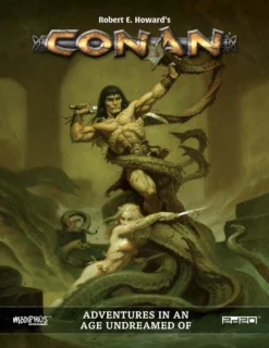 Modiphius Conan RPG: Main Rulebook
