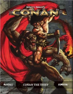 Modiphius Conan RPG: Conan The Thief