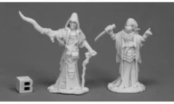 Reaper Bones Dark Heaven Bones: Cultist Priests (2) Dungeons & Dragons