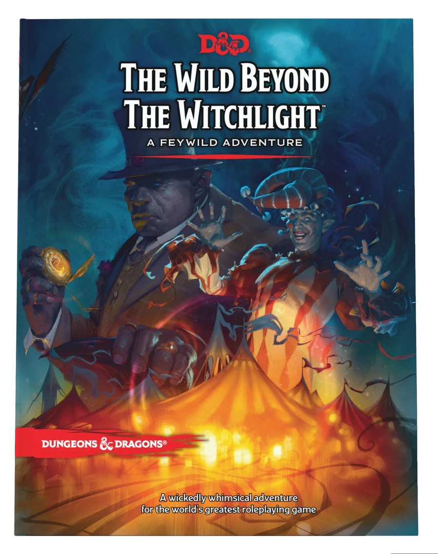 Wizards Of The Coast The WIld Beyond The Witchlight 3 Wizards Of The Coast The WIld Beyond The Witchlight