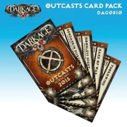 CMON Dark Age Faction Deck - Outcasts