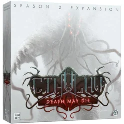 CMON Board Games Cthulhu Death May Die: Season 2 Expansion
