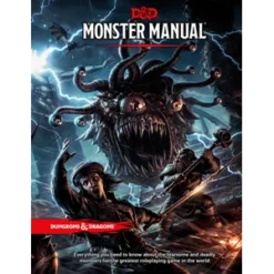 Wizards Of The Coast Monster Manual