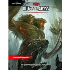 Wizards Of The Coast Fantasy Out Of The Abyss
