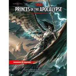 Wizards Of The Coast Fantasy Princes Of The Apocalypse