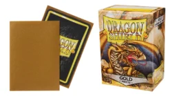 Arcane Tinmen Dragon Shield: Gold - Matte (100) Gaming Accessories