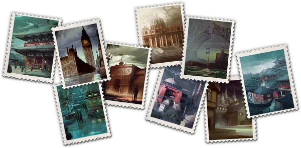 Fantasy Flight Board Games Eldritch Horror 4 Fantasy Flight Board Games Eldritch Horror