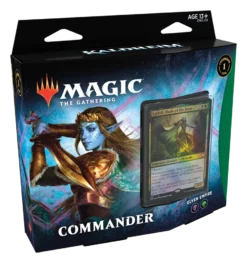 Wizards Of The Coast Magic The Gathering MtG: Kaldheim Commander Deck - Phantom Premonition/Elven Empire