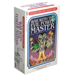 Z-man Games Board Games Choose Your Own Adventure : War With Evil Power