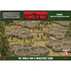 Gale Force Nine Team Yankee Battlefield In A Box: Craters