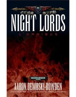 Black Library Night Lords: The Omnibus