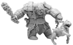 Reaper Bones- Fire Giant And Hellhound