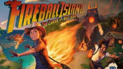 Restoration Games Fireball Island