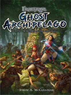 Osprey Frostgrave: Ghost Archipelago Role Playing Games