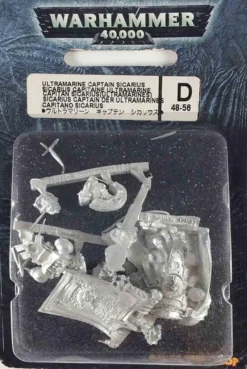 Games Workshop Ultramarines Captain Cato Sicarius