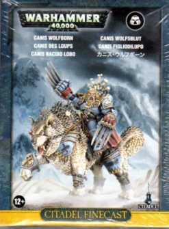Games Workshop Canis Wolfborn