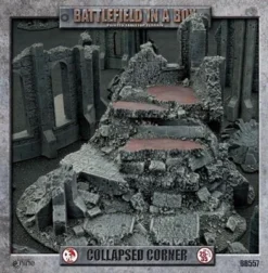 Gale Force Nine Battlefield In A Box: Collapsed Corner Scenery & Terrain