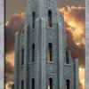 Gale Force Nine Battlefield In A Box: Large Corner Scenery & Terrain