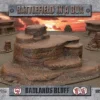 Gale Force Nine Battlefield In A Box: Badlands Bluff 1 Gale Force Nine Battlefield In A Box: Badlands Bluff