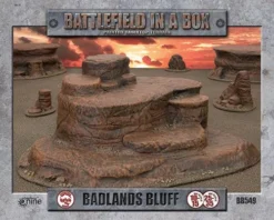 Gale Force Nine Battlefield In A Box: Badlands Bluff