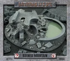 Gale Force Nine Scenery & Terrain Battlefield In A Box: Ruined Fountain